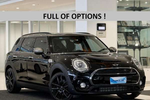 2017 MINI Clubman Cooper S F54