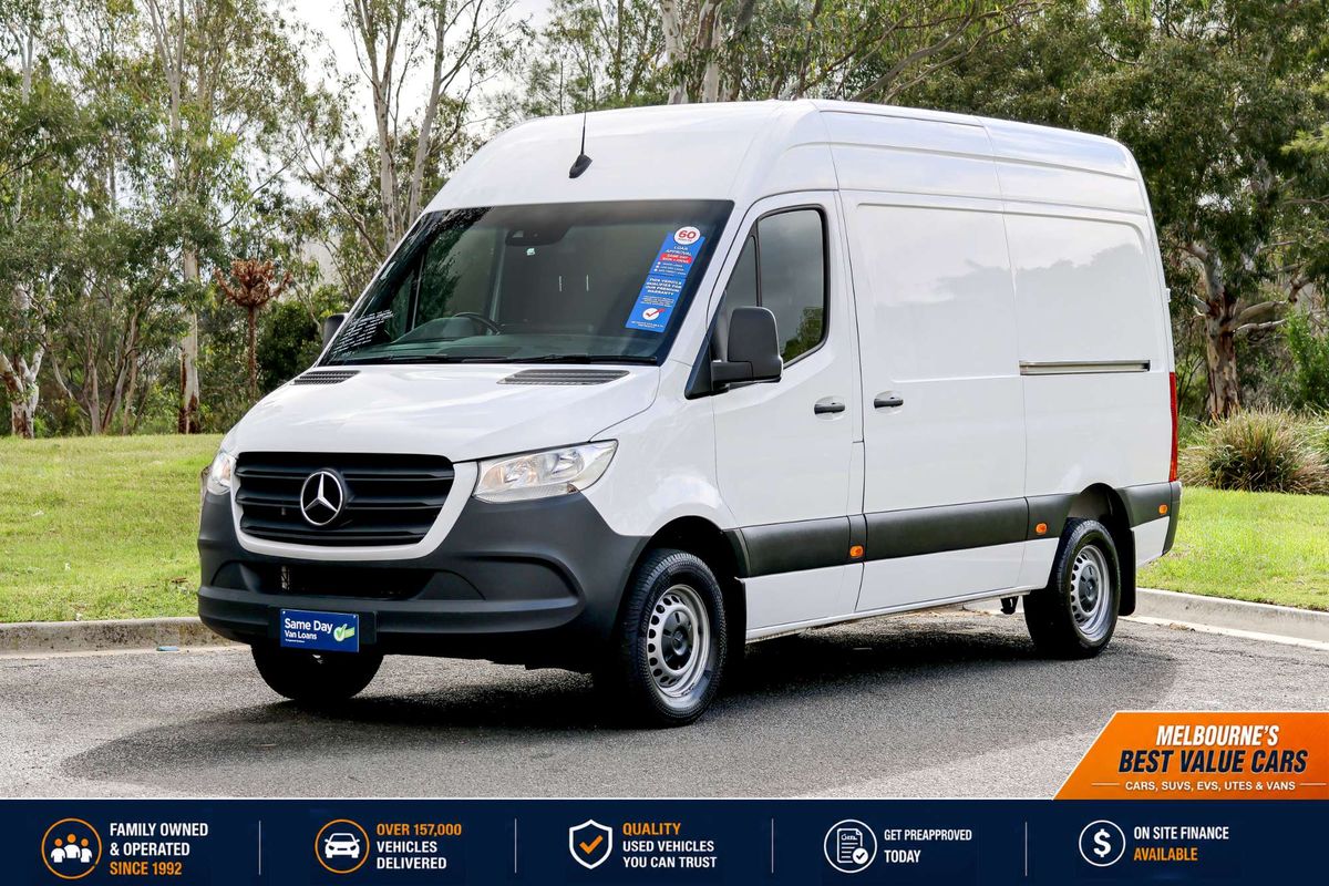 2022 Mercedes-Benz Sprinter 415CDI VS30 MWB Low Roof