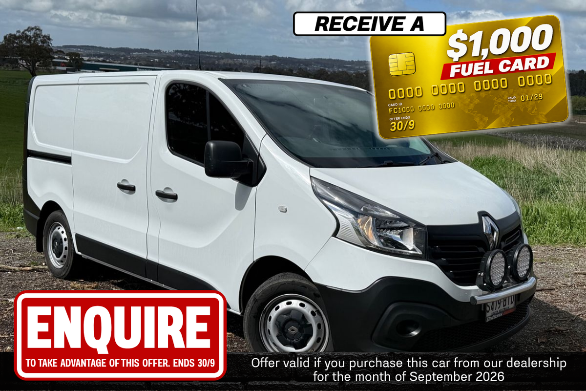 2017 Renault Trafic 85kW X82 SWB Low Roof image 21