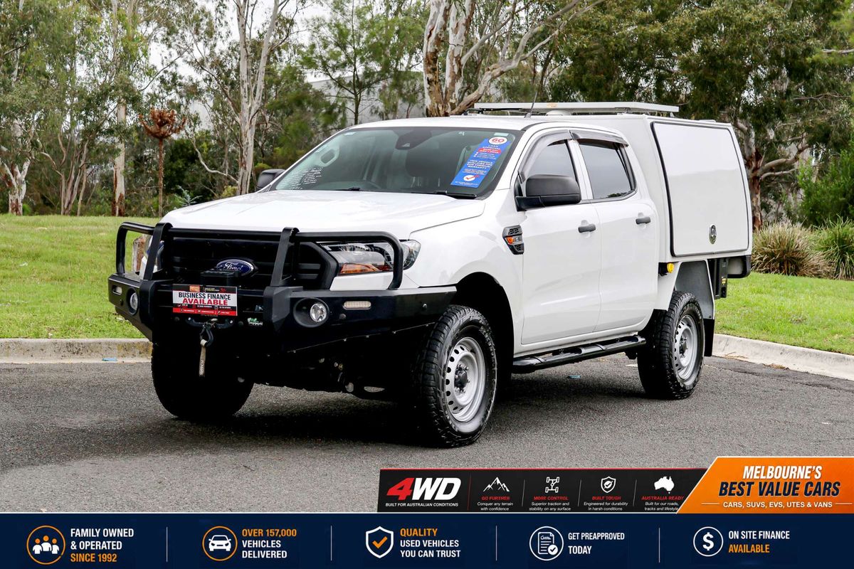 2021 Ford Ranger XL PX MkIII 4X4 3.2L