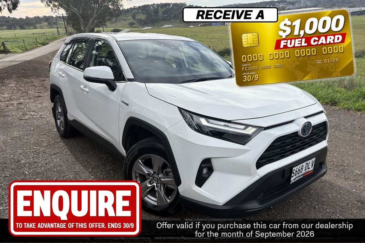 2024 Toyota RAV4 GX AXAH52R