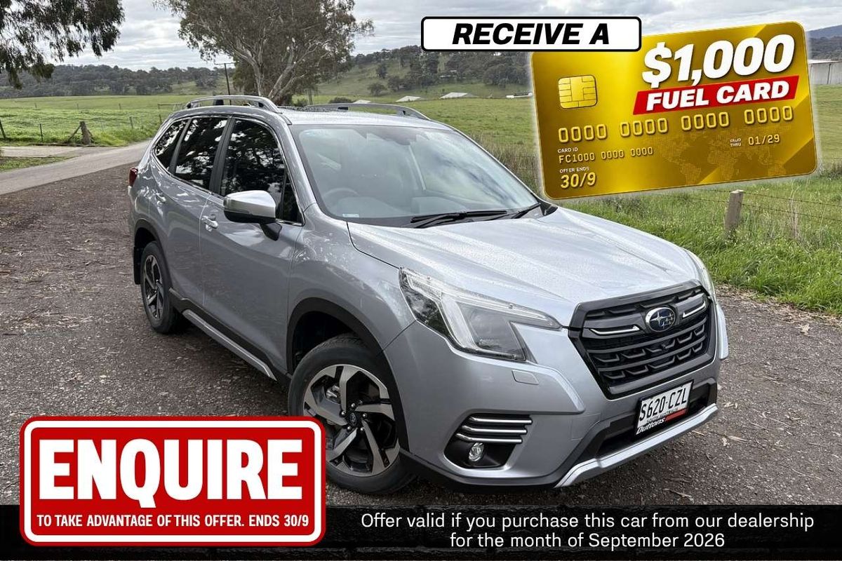 2024 Subaru Forester 2.5i-S S5