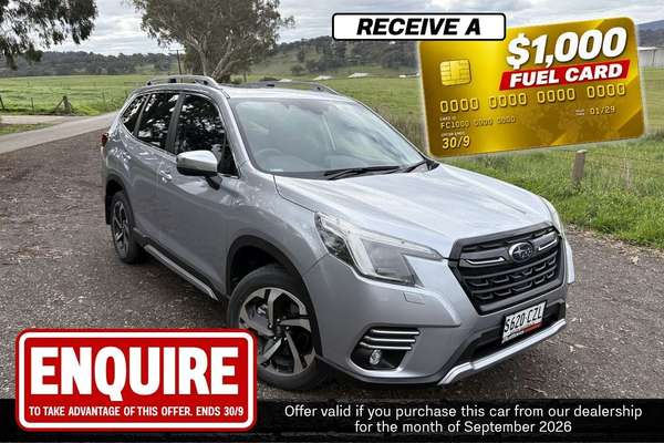 2024 Subaru Forester 2.5i-S S5