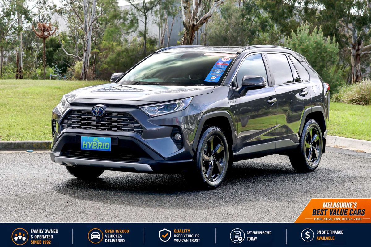 2021 Toyota RAV4 Cruiser AXAH54R