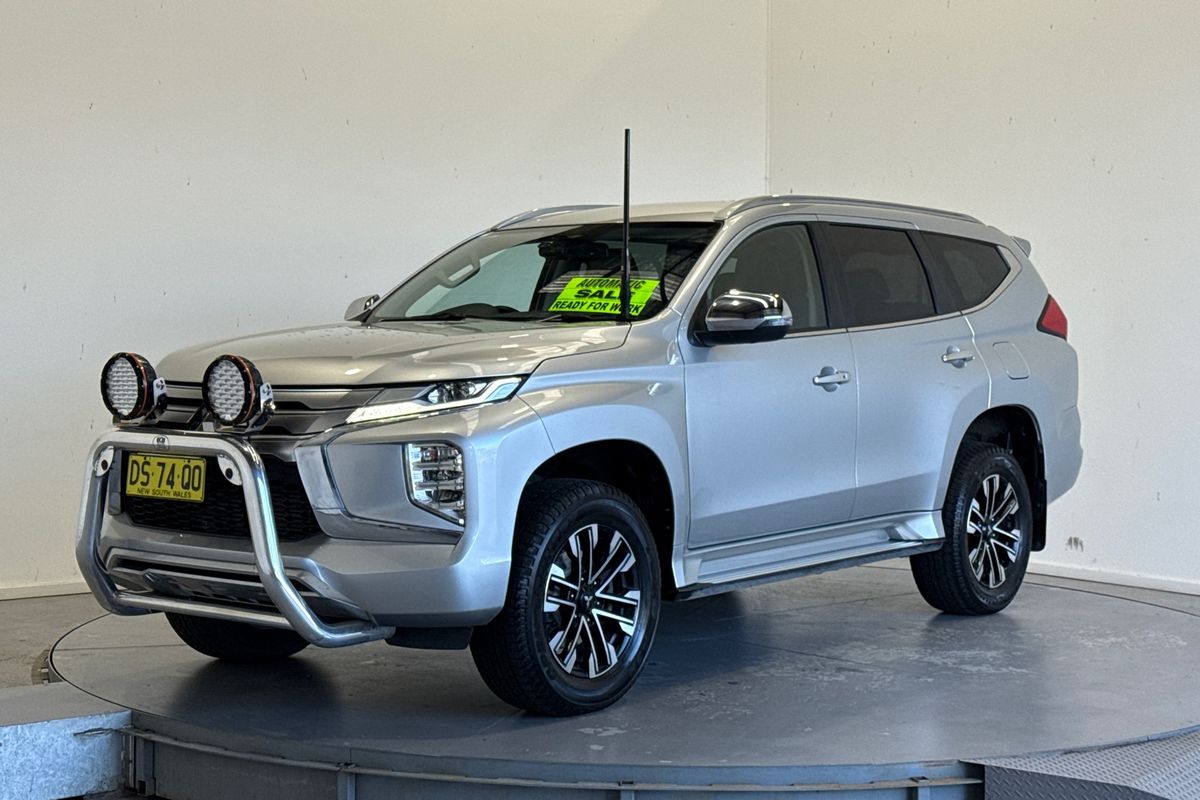 2023 Mitsubishi Pajero Sport GLS QF