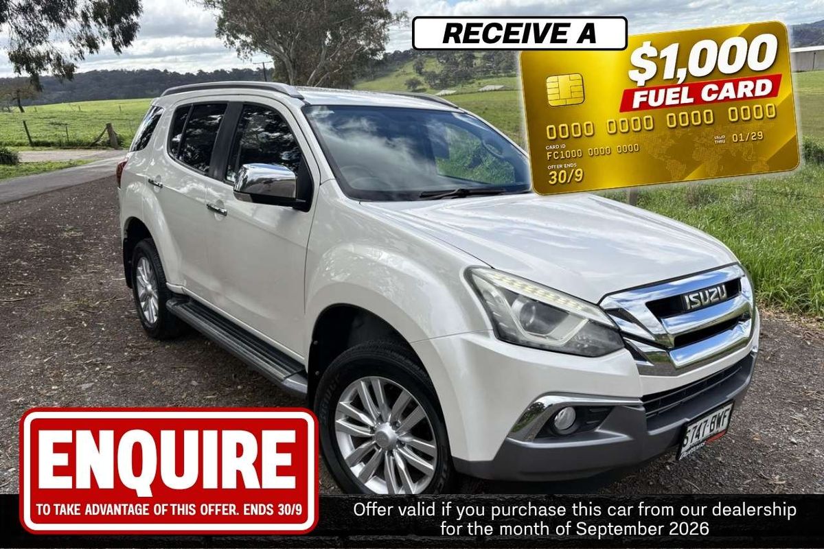 2018 Isuzu MU-X LS-T