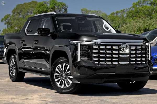2026 MG MGU9 Black Edition EKK1C 4X4