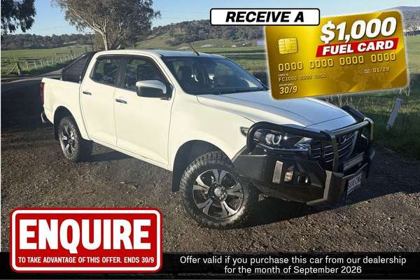 2021 Mazda BT-50 XTR TF 4X4