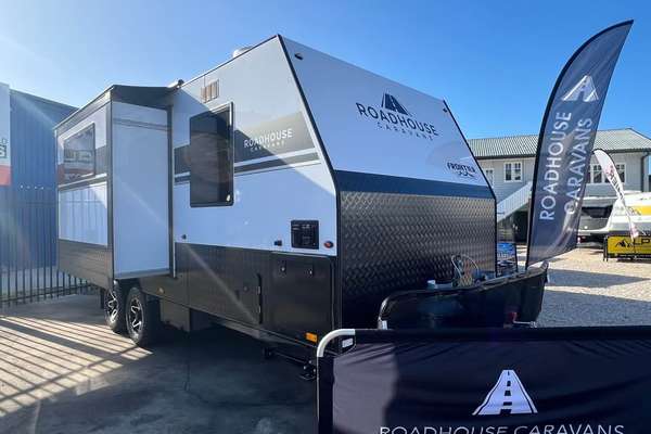 2026 ROADHOUSE CARAVANS Frontier 22ft slide out big bath Slide out