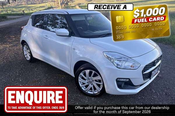 2022 Suzuki Swift GL AZ Series II