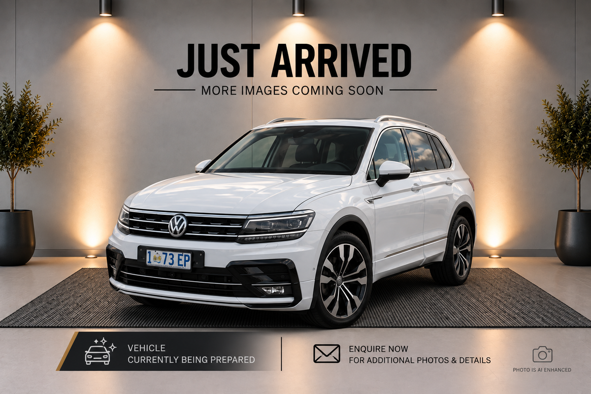 2019 Volkswagen Tiguan 162TSI Highline 5N