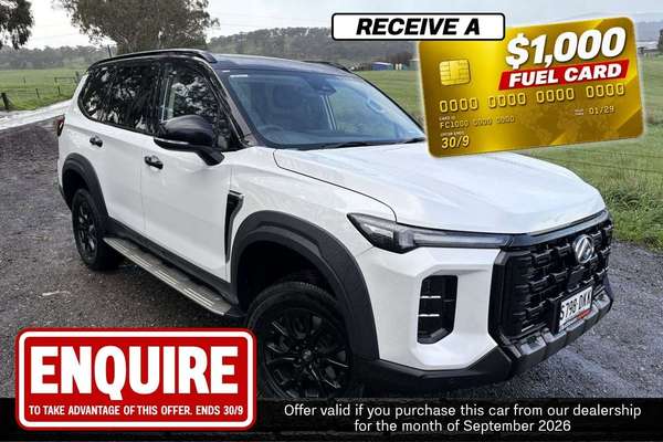 2026 LDV D90 Executive SV9A