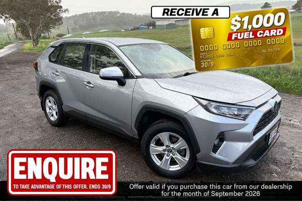 2021 Toyota RAV4 GX MXAA52R