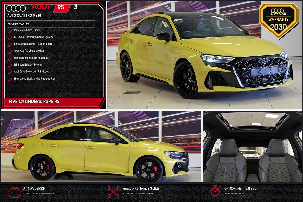 2025 Audi RS3 GY image 23