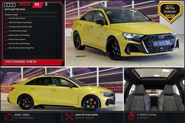 2025 Audi RS3 GY