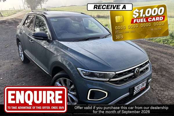 2023 Volkswagen T-Roc 110TSI Style D11