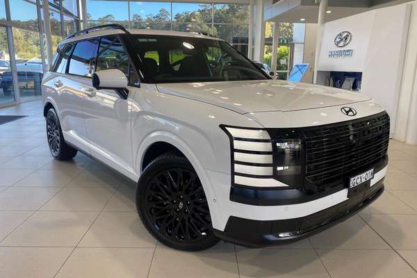 2026 Hyundai Palisade Calligraphy Black Ink LX3.V2