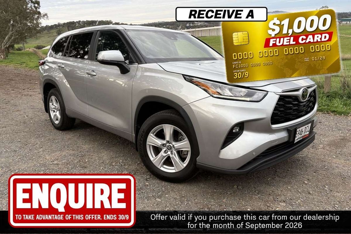 2024 Toyota Kluger GX TXUA70R