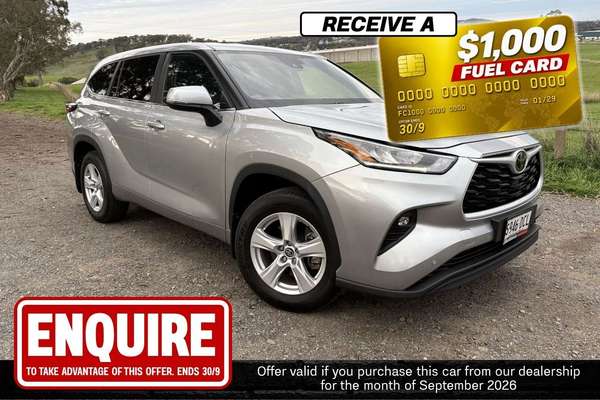 2024 Toyota Kluger GX TXUA70R