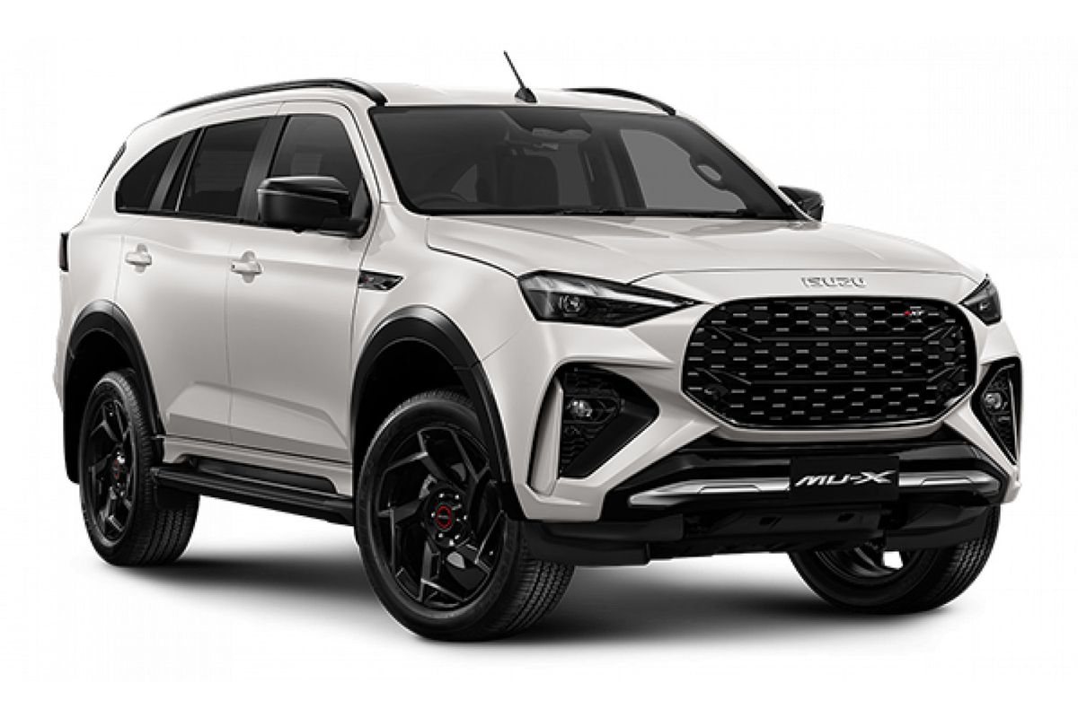 2025 Isuzu MU-X X-TERRAIN