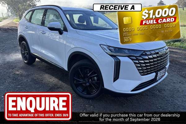 2025 GWM Haval H6 Lux B01