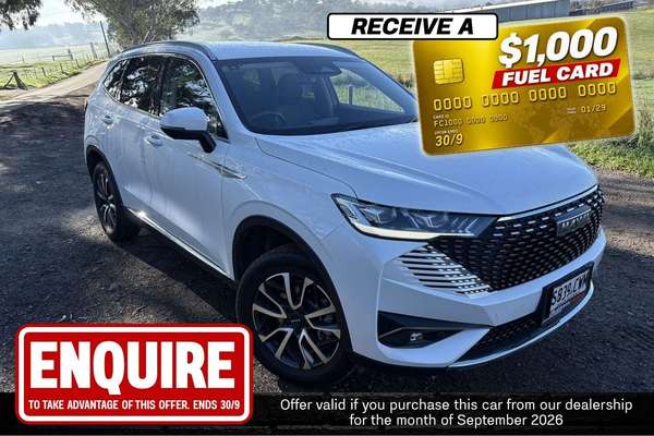 2023 GWM Haval H6 Lux Hybrid B01