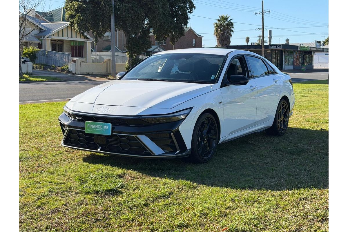 2025 Hyundai i30 N Line CN7.V3
