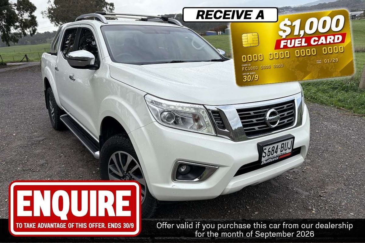 2017 Nissan Navara ST-X D23 Series 2 4X4