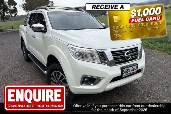 2017 Nissan Navara ST-X D23 Series 2 4X4