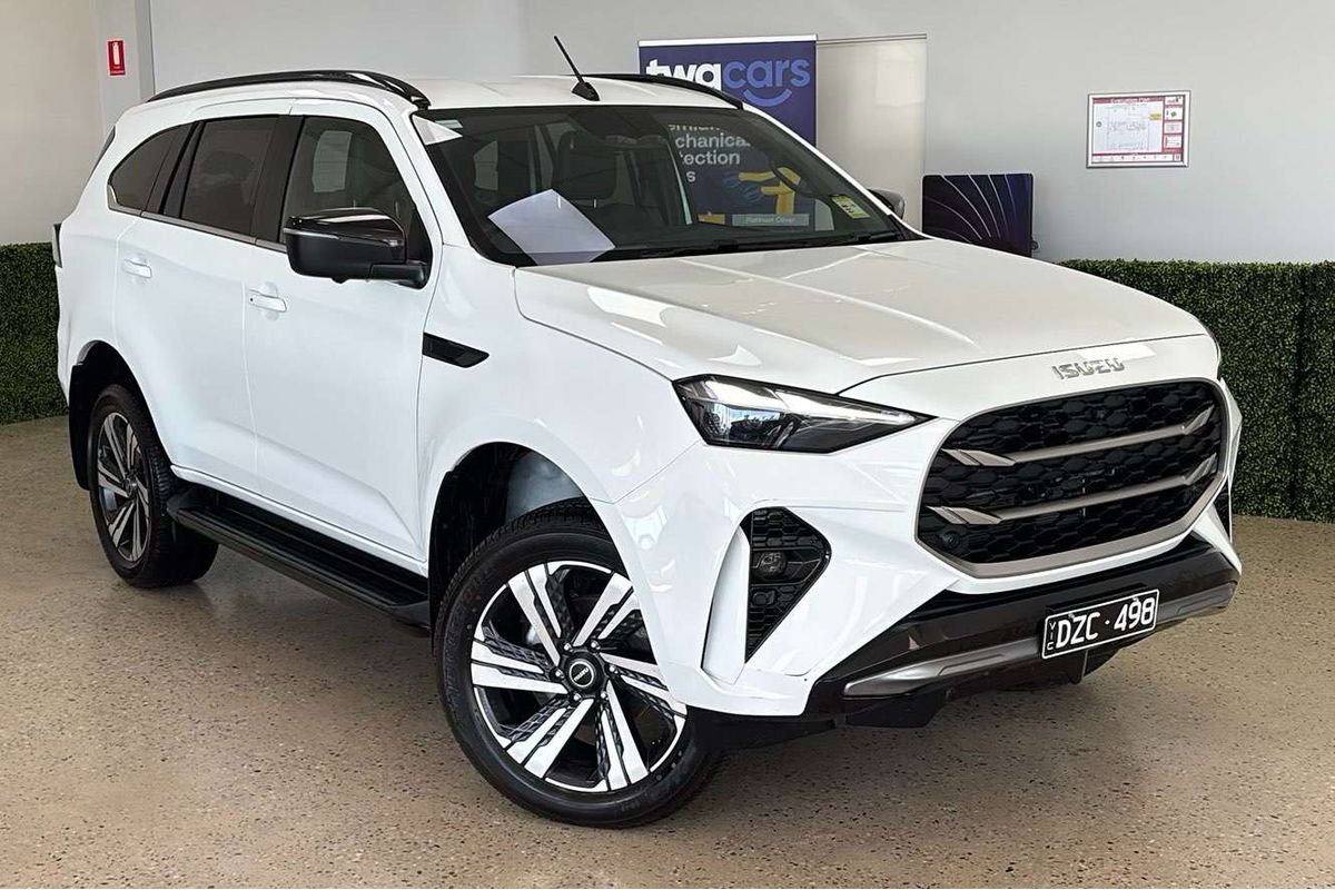 2025 Isuzu MU-X LS-T