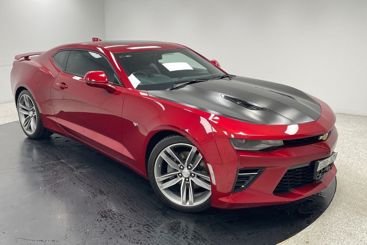 2018 Chevrolet Camaro 2SS