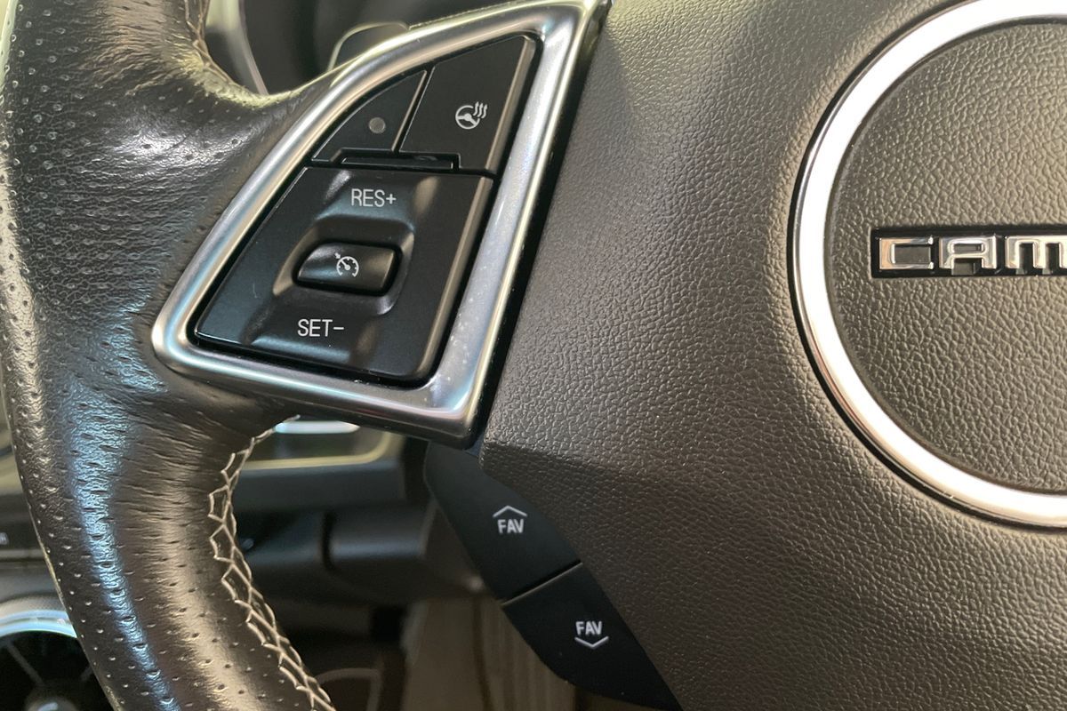 2018 Chevrolet Camaro 2SS