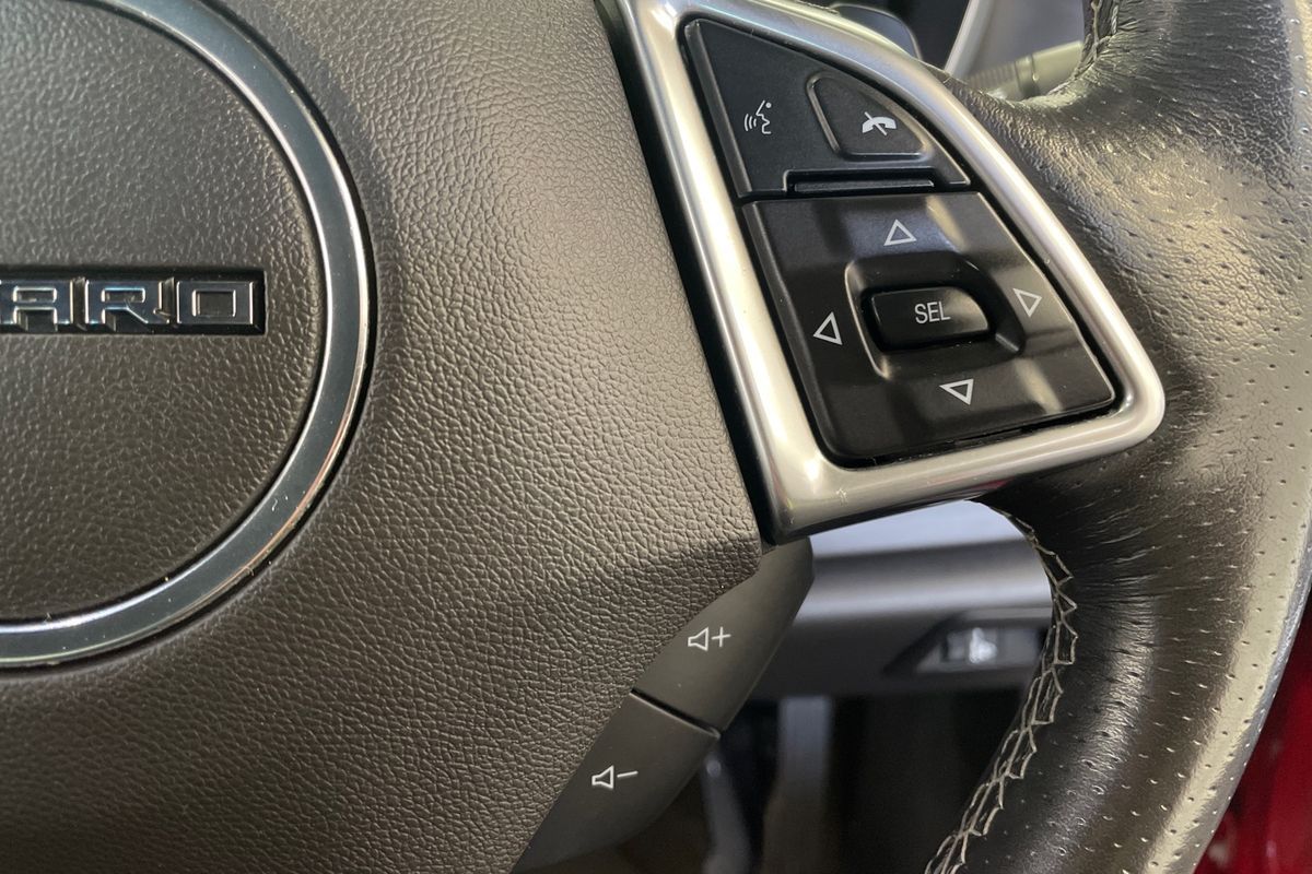 2018 Chevrolet Camaro 2SS