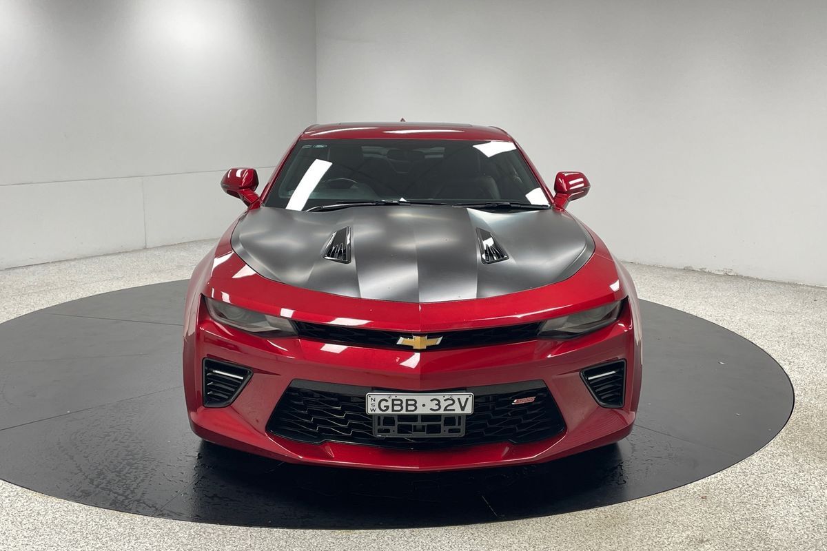 2018 Chevrolet Camaro 2SS
