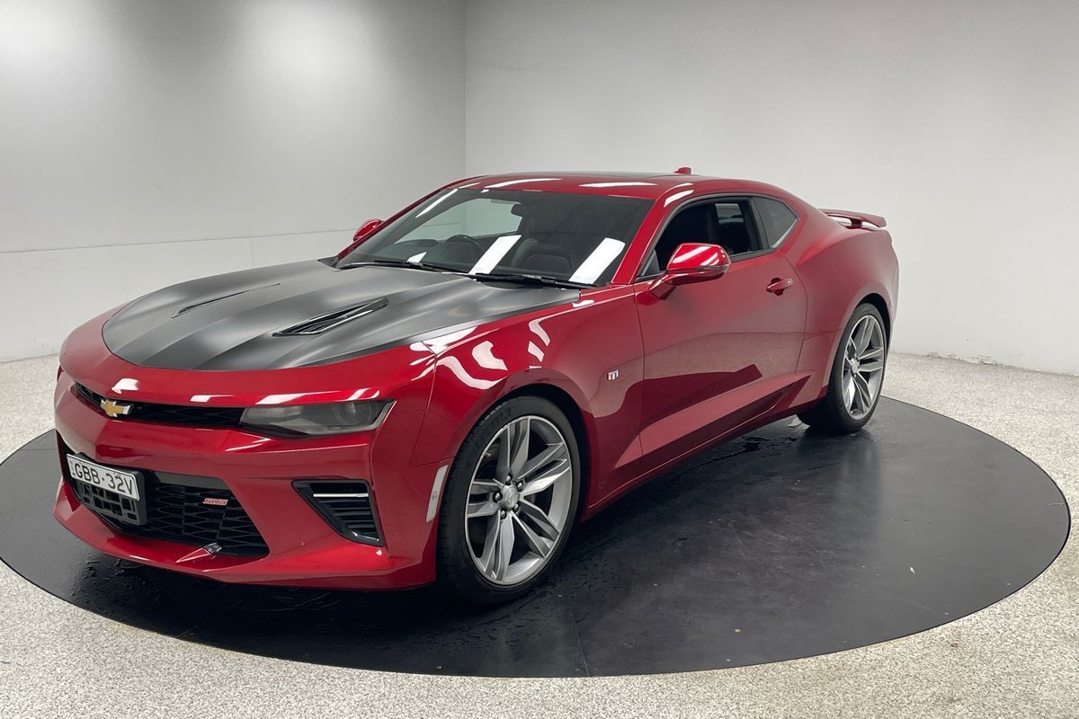 2018 Chevrolet Camaro 2SS