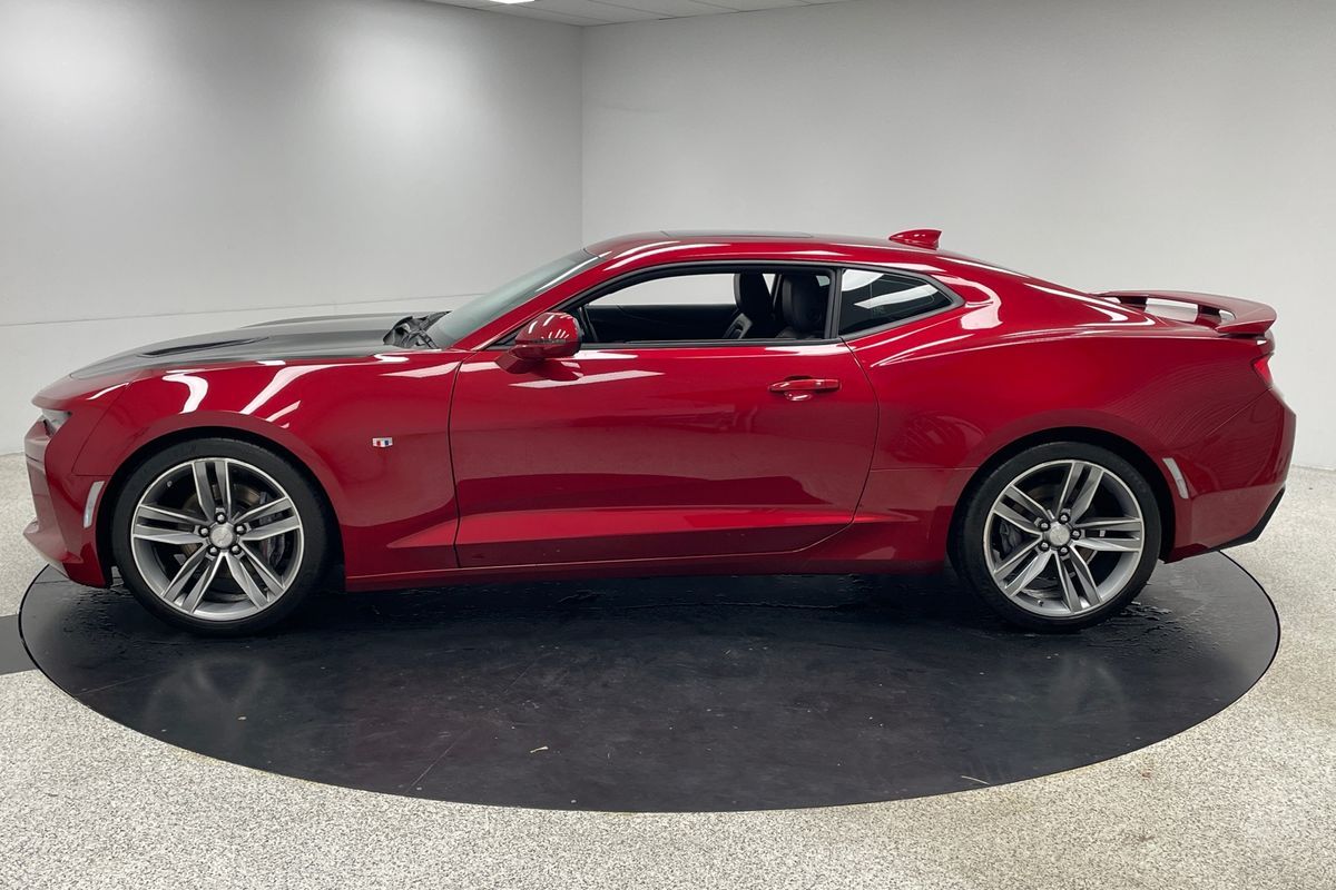 2018 Chevrolet Camaro 2SS