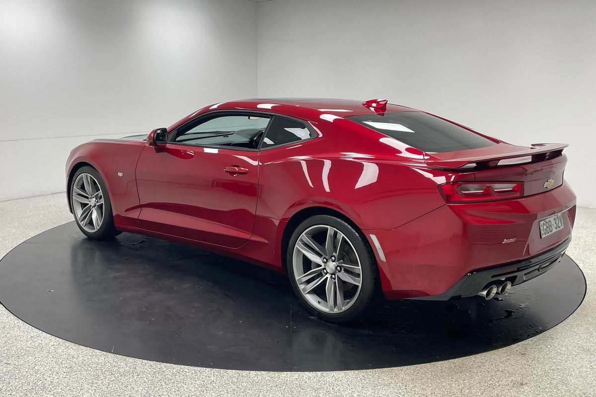 2018 Chevrolet Camaro 2SS
