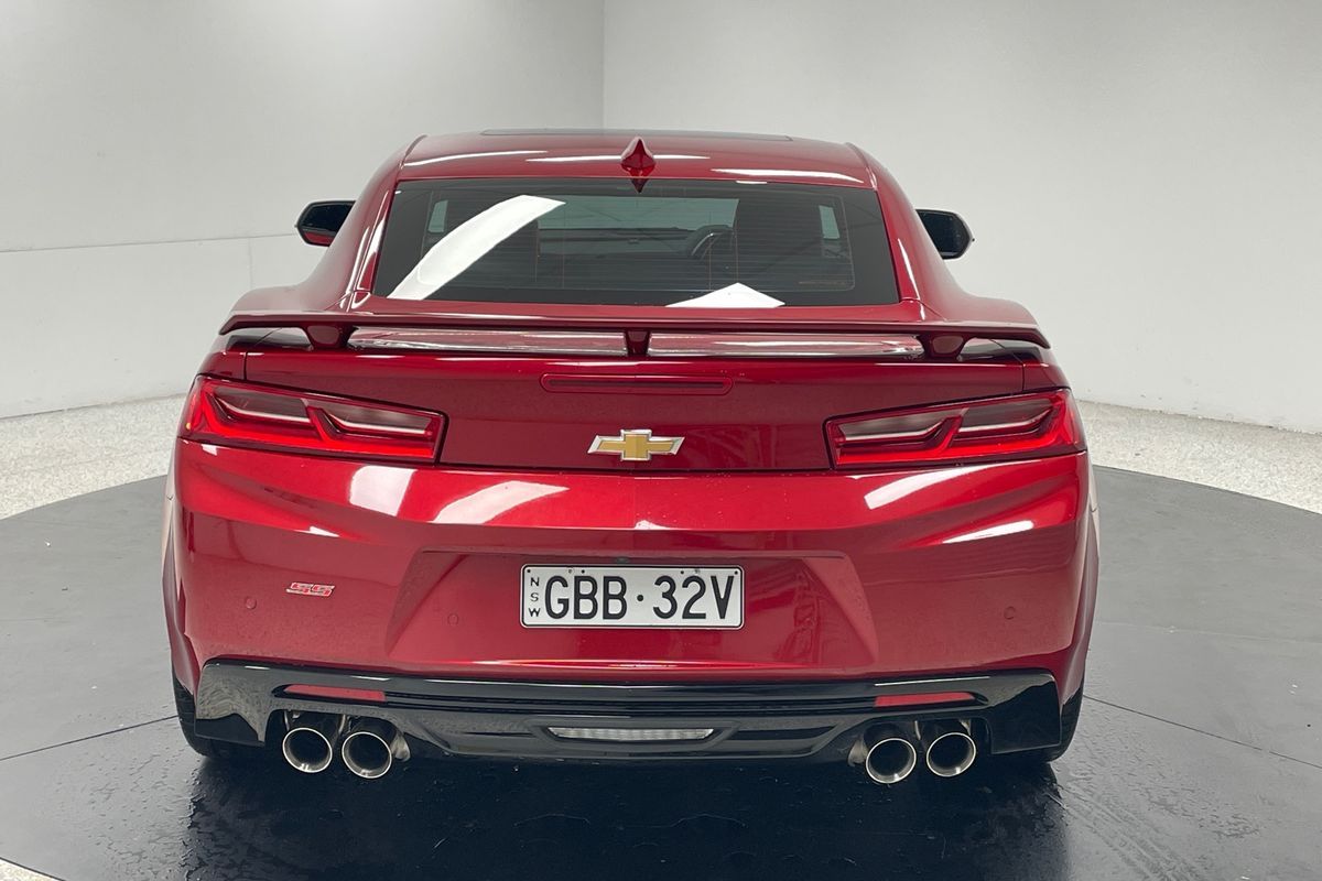 2018 Chevrolet Camaro 2SS