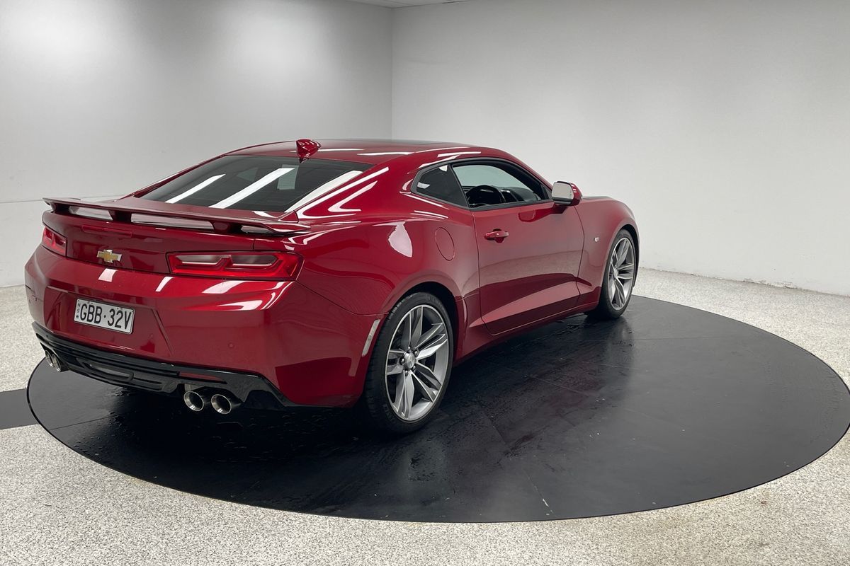 2018 Chevrolet Camaro 2SS
