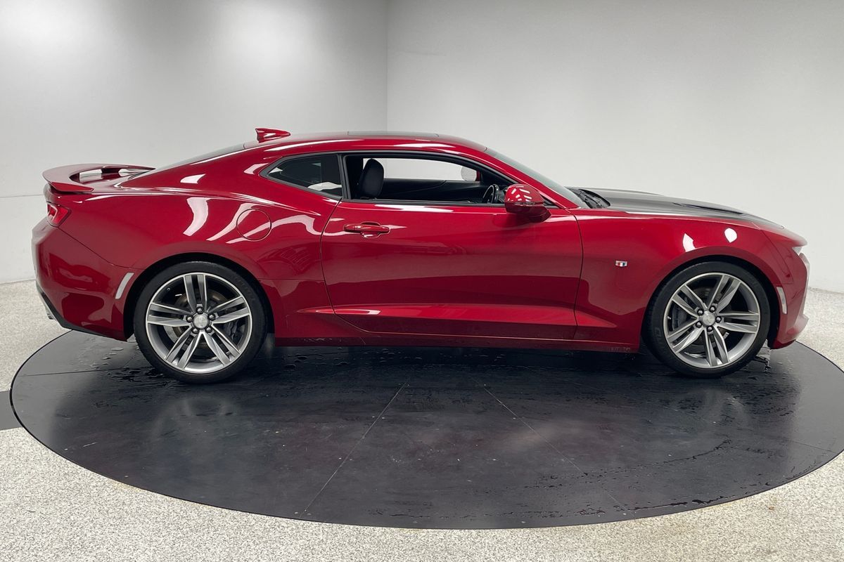 2018 Chevrolet Camaro 2SS