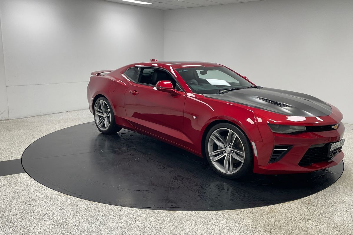 2018 Chevrolet Camaro 2SS