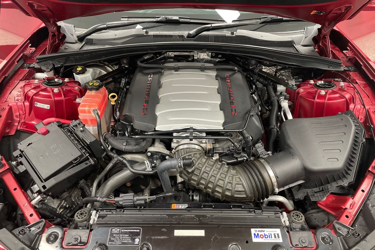 2018 Chevrolet Camaro 2SS