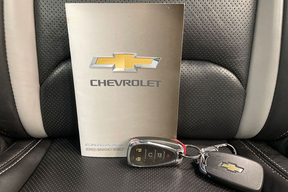 2018 Chevrolet Camaro 2SS