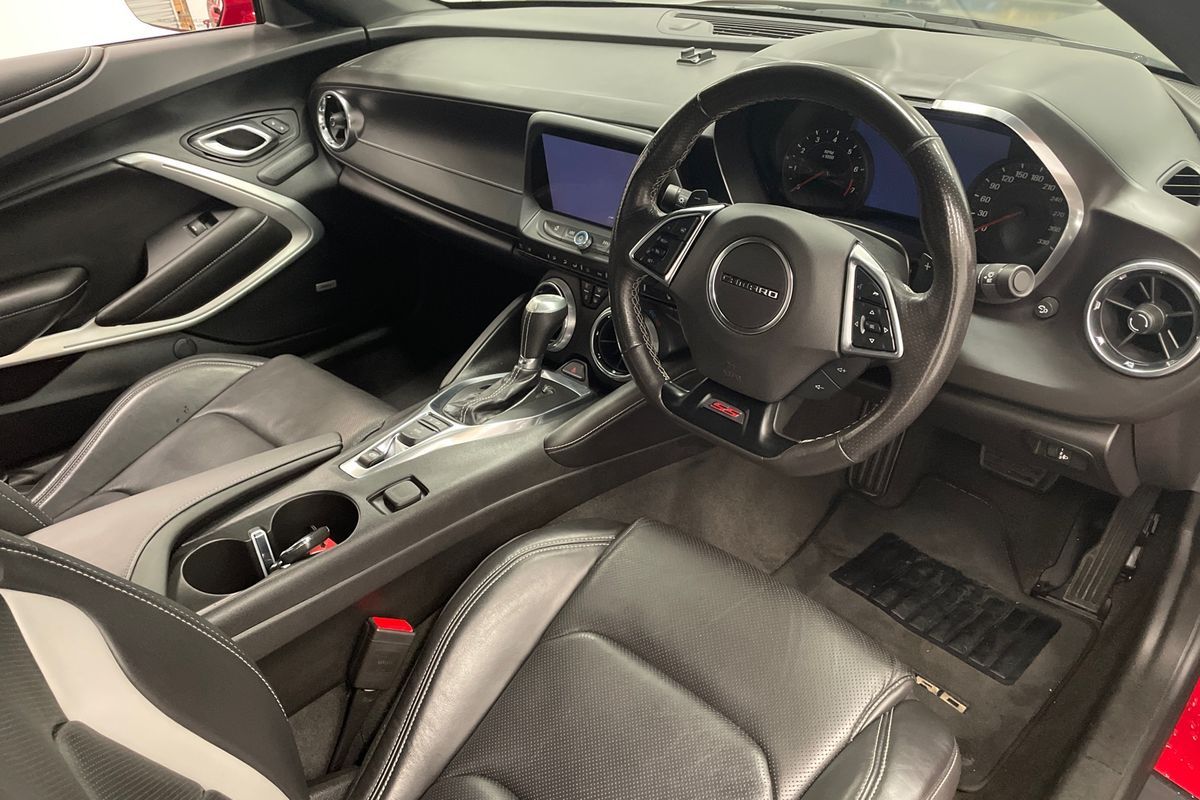 2018 Chevrolet Camaro 2SS