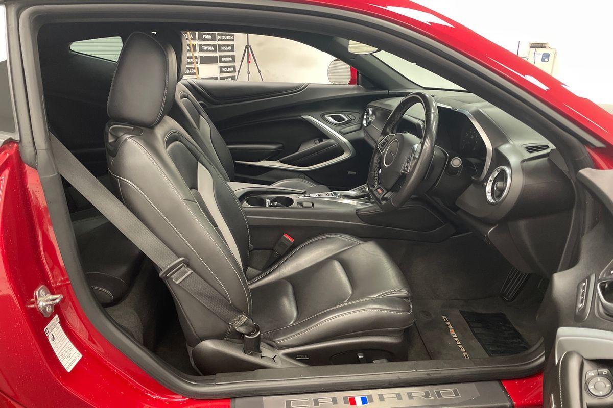 2018 Chevrolet Camaro 2SS