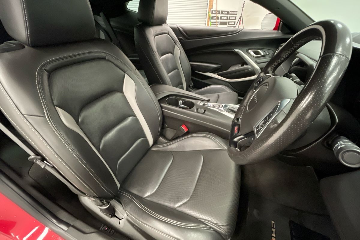 2018 Chevrolet Camaro 2SS