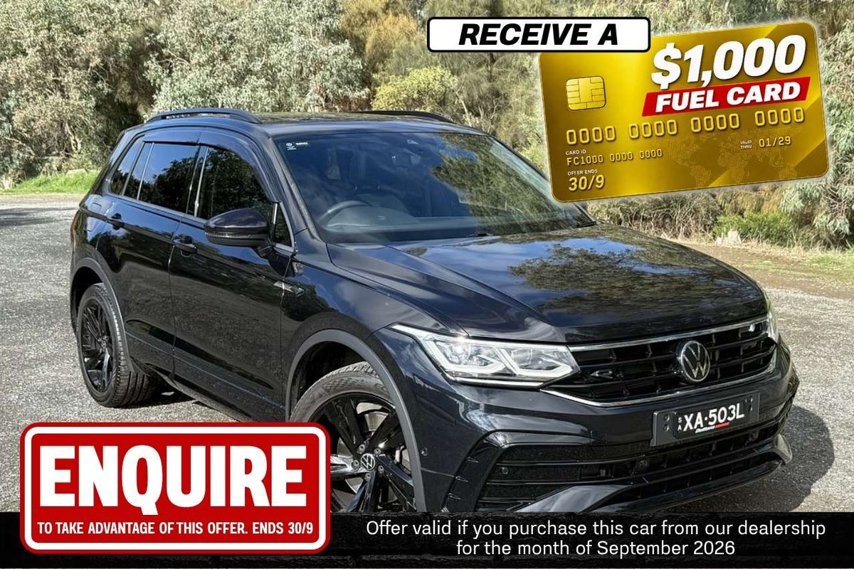 2022 Volkswagen Tiguan 162TSI Monochrome 5N
