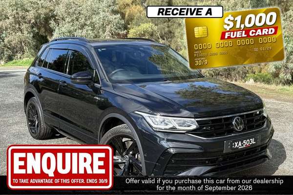 2022 Volkswagen Tiguan 162TSI Monochrome 5N