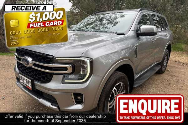2024 Ford Everest Trend 2.0L