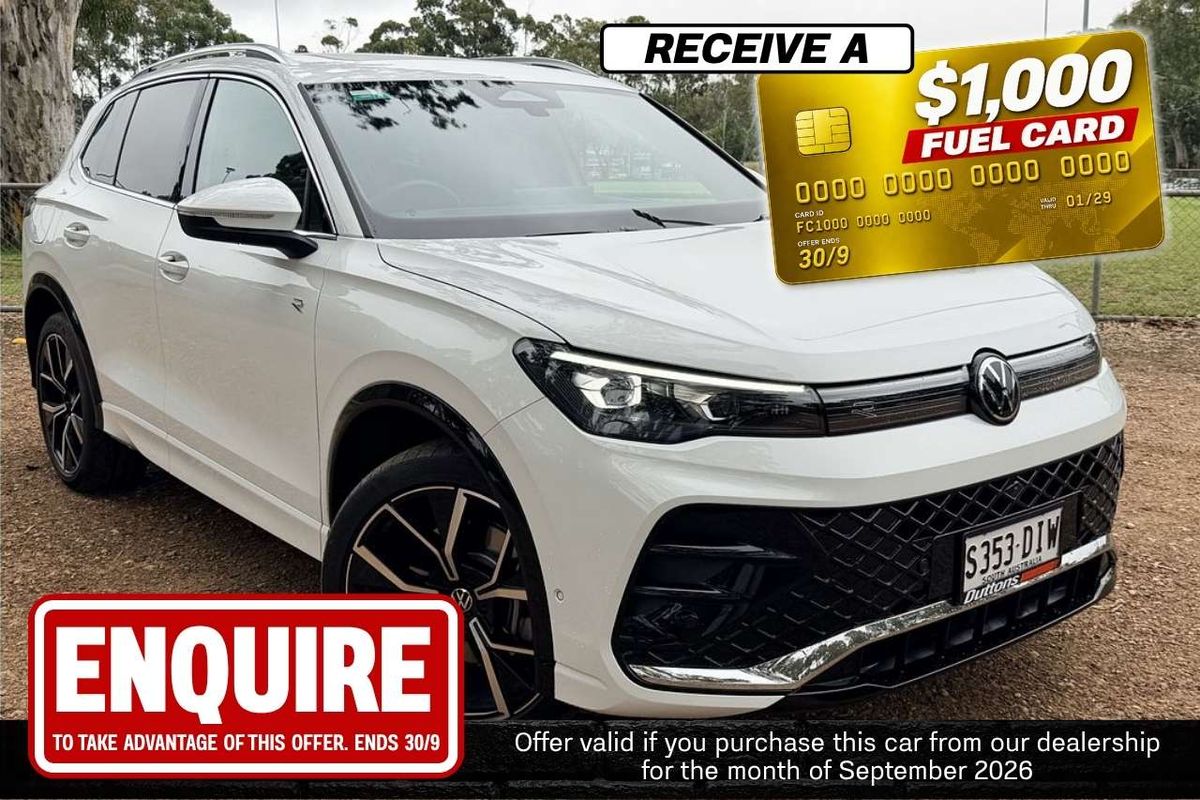 2024 Volkswagen Tiguan 195TSI R-Line CT